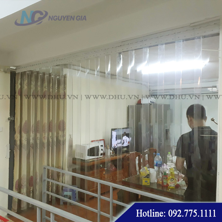 Màn Nhựa Ngăn Phòng Máy Lạnh