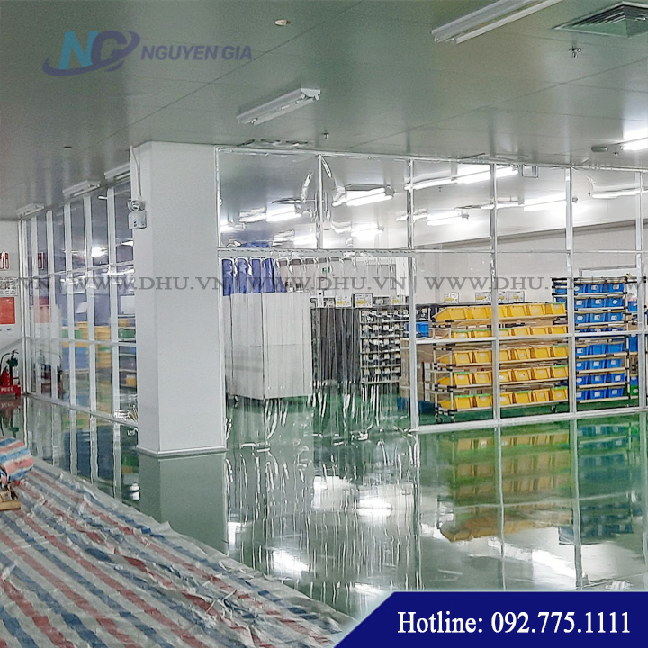 Vách nhựa pvc vinyl